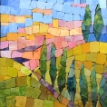 Mosaic Workshop Italy