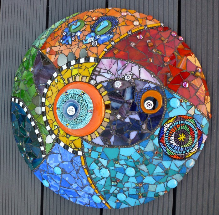 Karla Duterloo Mosaic Workshop